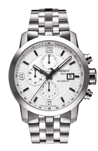 Tissot PRC 200 Automatic Chronograph Silver